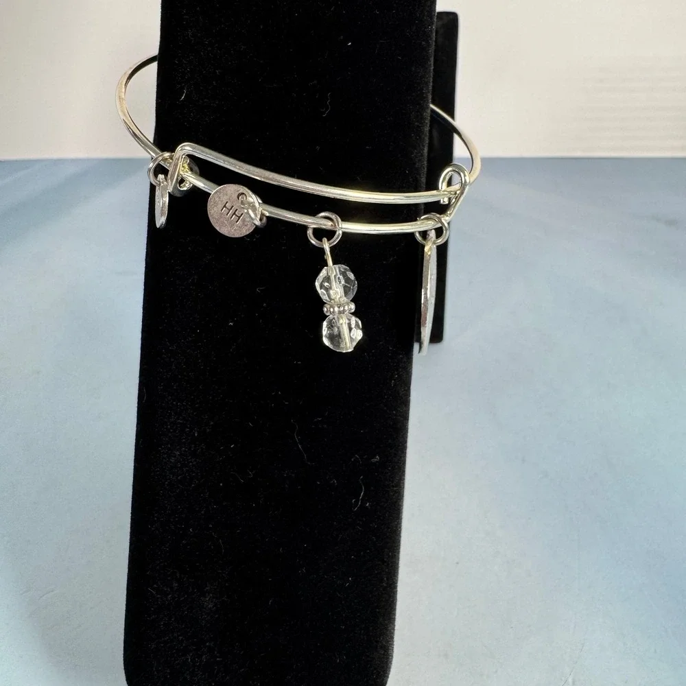 Mother-in-Law Bangle Bracelet Charm 'Thank You Raising The Man Of My Dreams' NEW